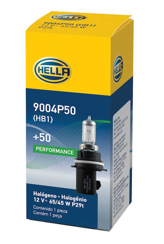 HELLA - Performance Halogen Bulb - HLA 9004P50