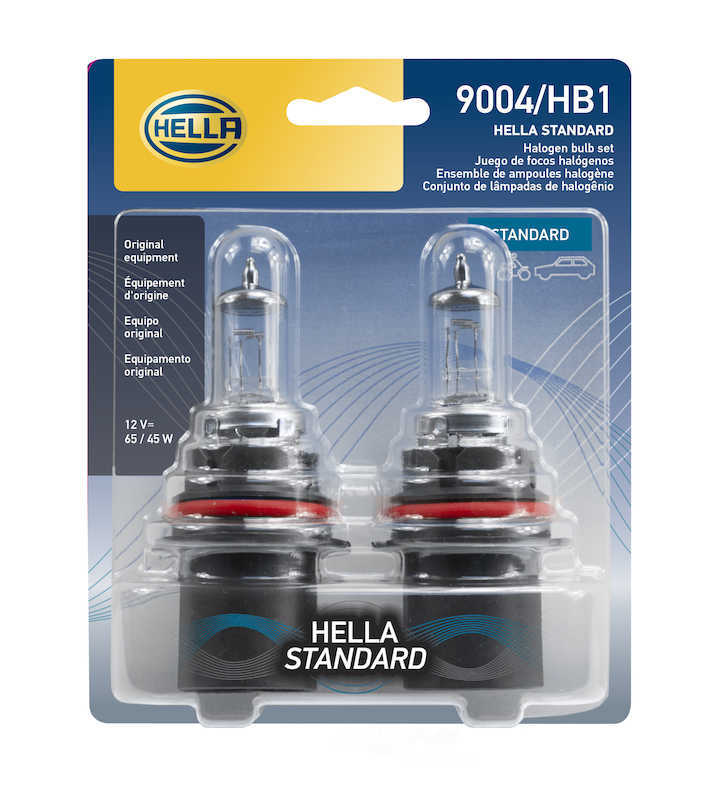 HELLA - Headlight Bulb - HLA 9004TB