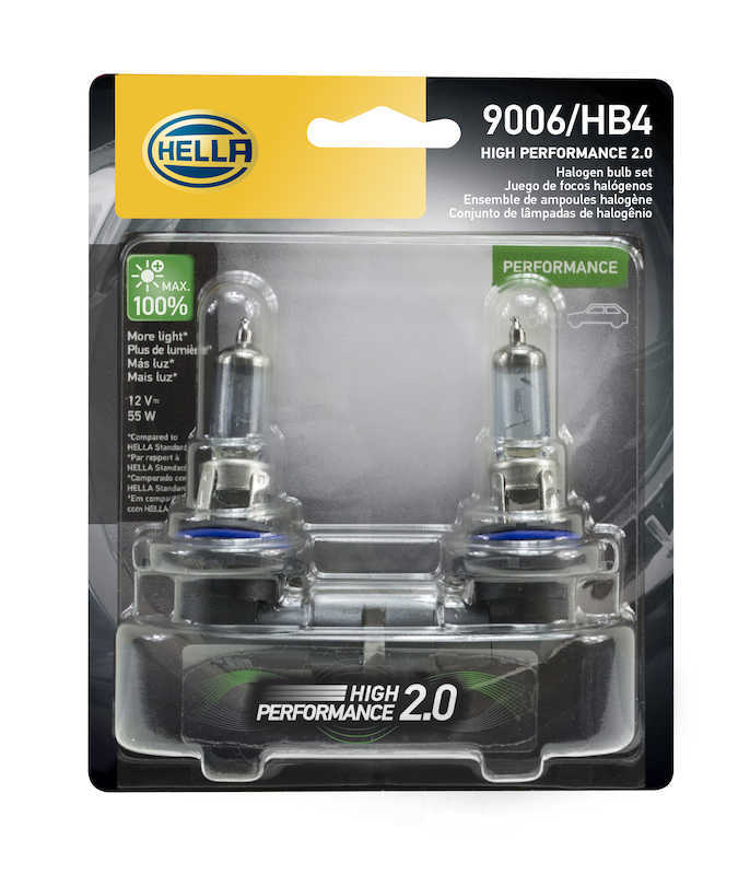 HELLA - Headlight Bulb - HLA 9006 2.0TB