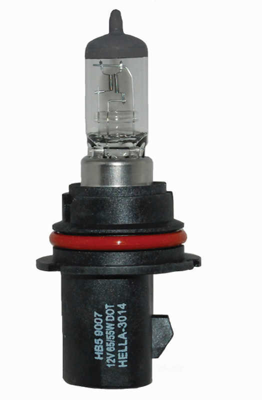 HELLA - Headlight Bulb (High Beam and Low Beam) - HLA 9007 100/80WTB