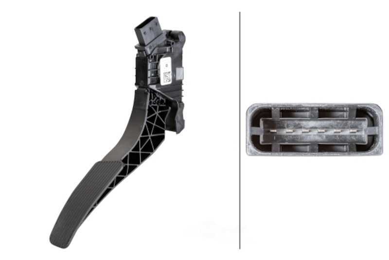 HELLA - Accelerator Pedal Sensor - HLA 934463211