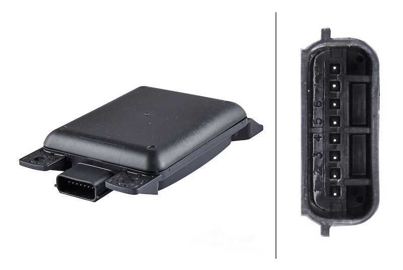 HELLA - Body Control Module - HLA 934692851