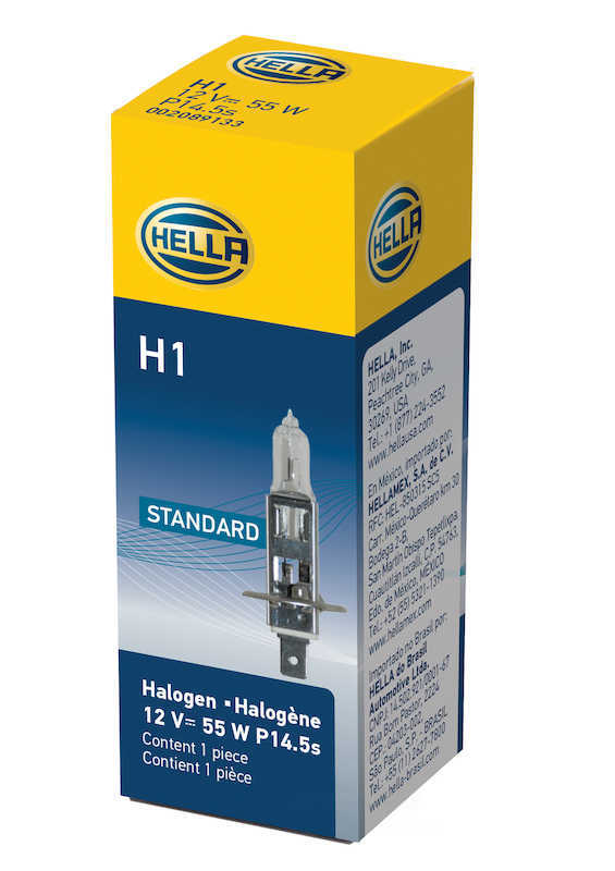 HELLA - Headlight Bulb - HLA H1