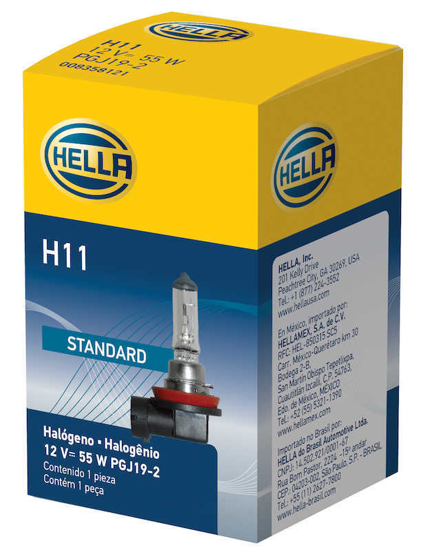 HELLA - Fog Light Bulb - HLA H11