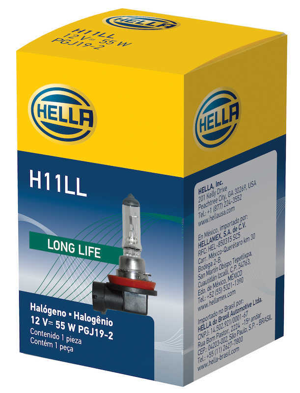 HELLA - Fog Light Bulb (Front) - HLA H11LL