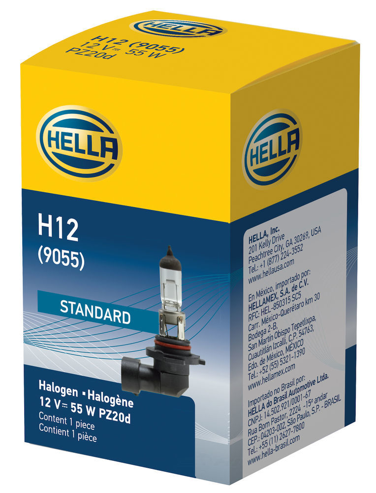 HELLA - Fog Light Bulb - HLA H12