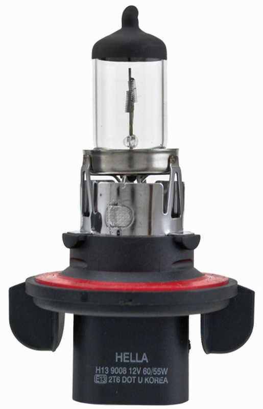 HELLA - Headlight Bulb (High Beam and Low Beam) - HLA H13