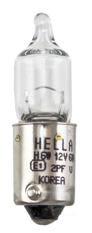 HELLA - Parking Light Bulb - HLA H6W