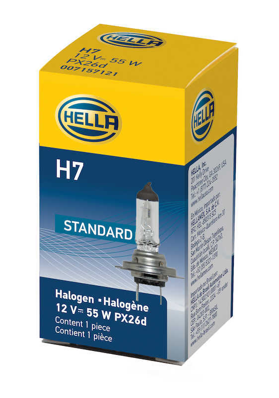 HELLA - Headlight Bulb - HLA H7