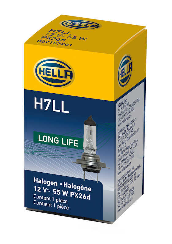 HELLA - Headlight Bulb - HLA H7LL