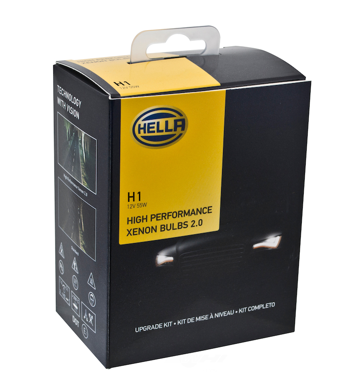 HELLA - Hella Headlight Bulb Set - HLA H83300002
