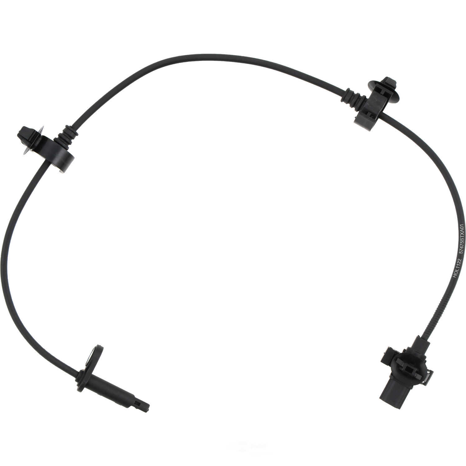 HOLSTEIN - ABS Wheel Speed Sensor (With ABS Brakes, Rear Left) - HLN 2ABS0361