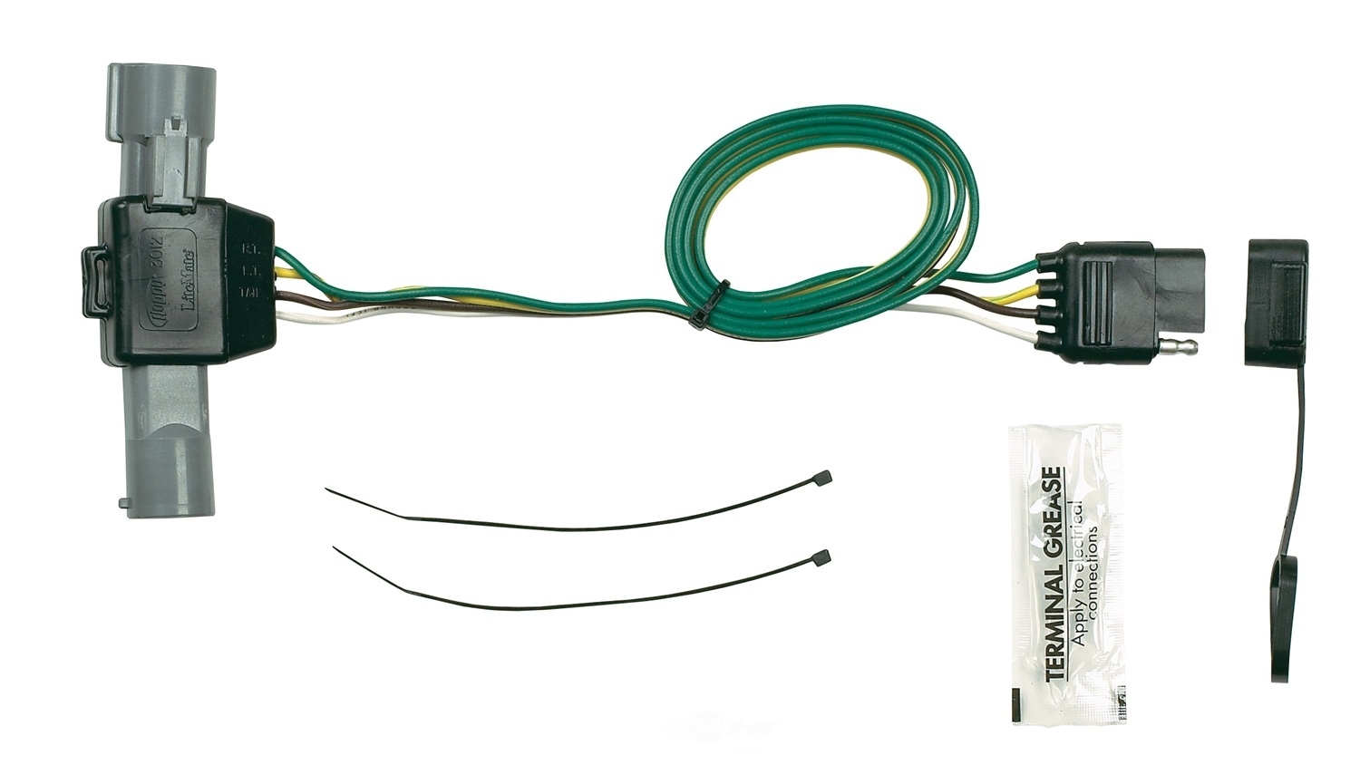 HOPKINS MANUFACTURING - Plug-In Simple Vehicle To Trailer Wiring Harness - HOP 40125