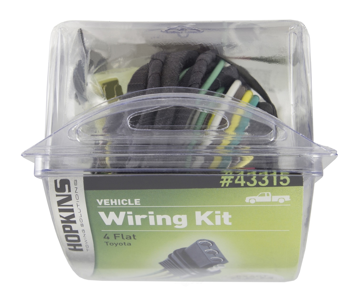 HOPKINS MANUFACTURING - Plug-In Simple Vehicle To Trailer Wiring Harness - HOP 43315
