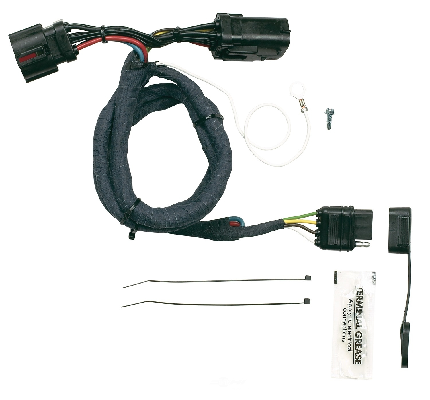 HOPKINS MANUFACTURING - Plug-In Simple Vehicle To Trailer Wiring Harness - HOP 40145