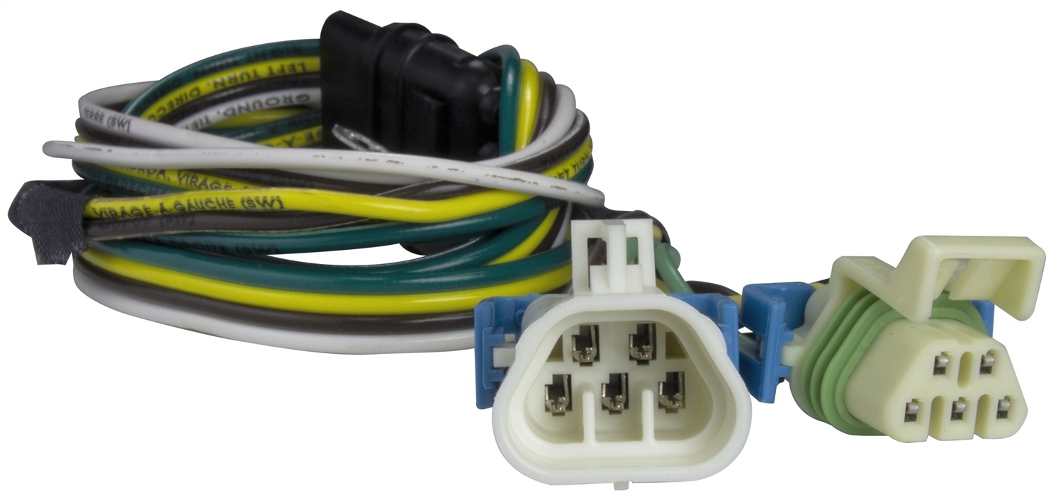 HOPKINS MANUFACTURING - Plug-In Simple Vehicle To Trailer Wiring Harness - HOP 41135
