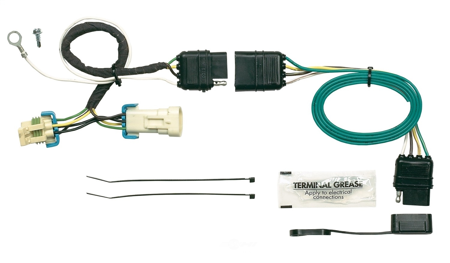 HOPKINS MANUFACTURING - Plug-In Simple Vehicle To Trailer Wiring Harness - HOP 41135