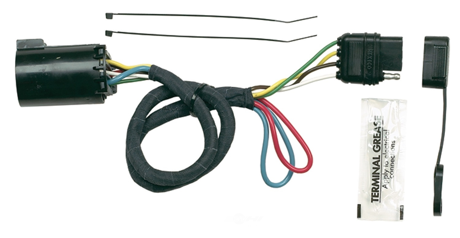 HOPKINS MANUFACTURING - Plug-In Simple Vehicle To Trailer Wiring Harness - HOP 41155
