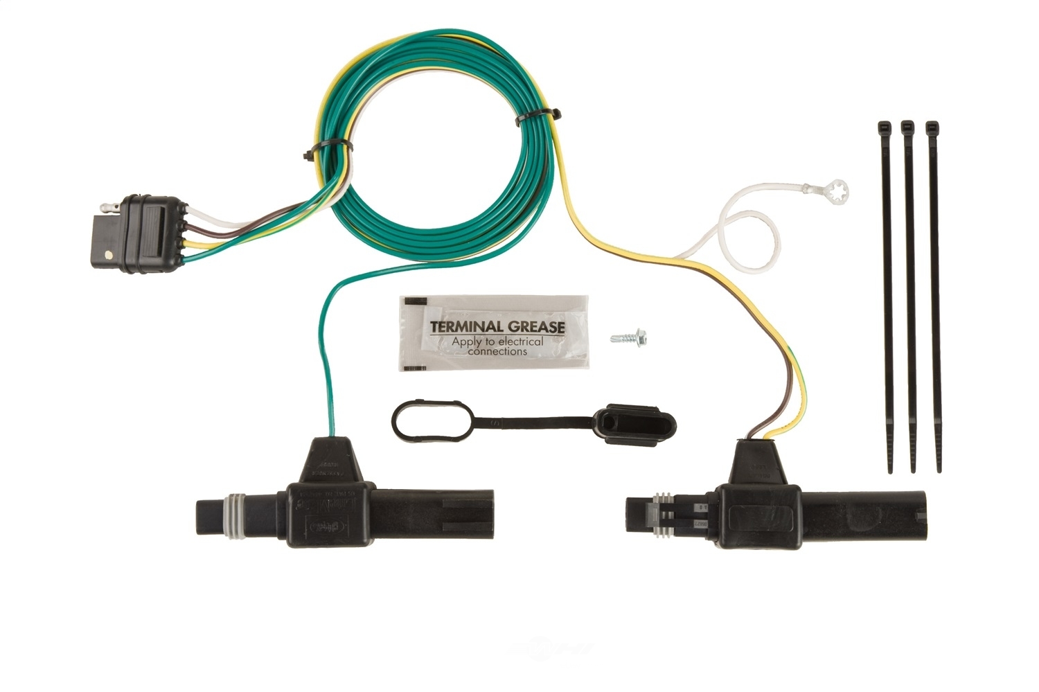 HOPKINS MANUFACTURING - Plug-In Simple Vehicle To Trailer Wiring Harness - HOP 42105