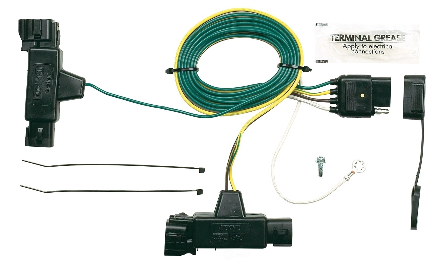 HOPKINS MANUFACTURING - Plug-In Simple Vehicle To Trailer Wiring Harness - HOP 42115