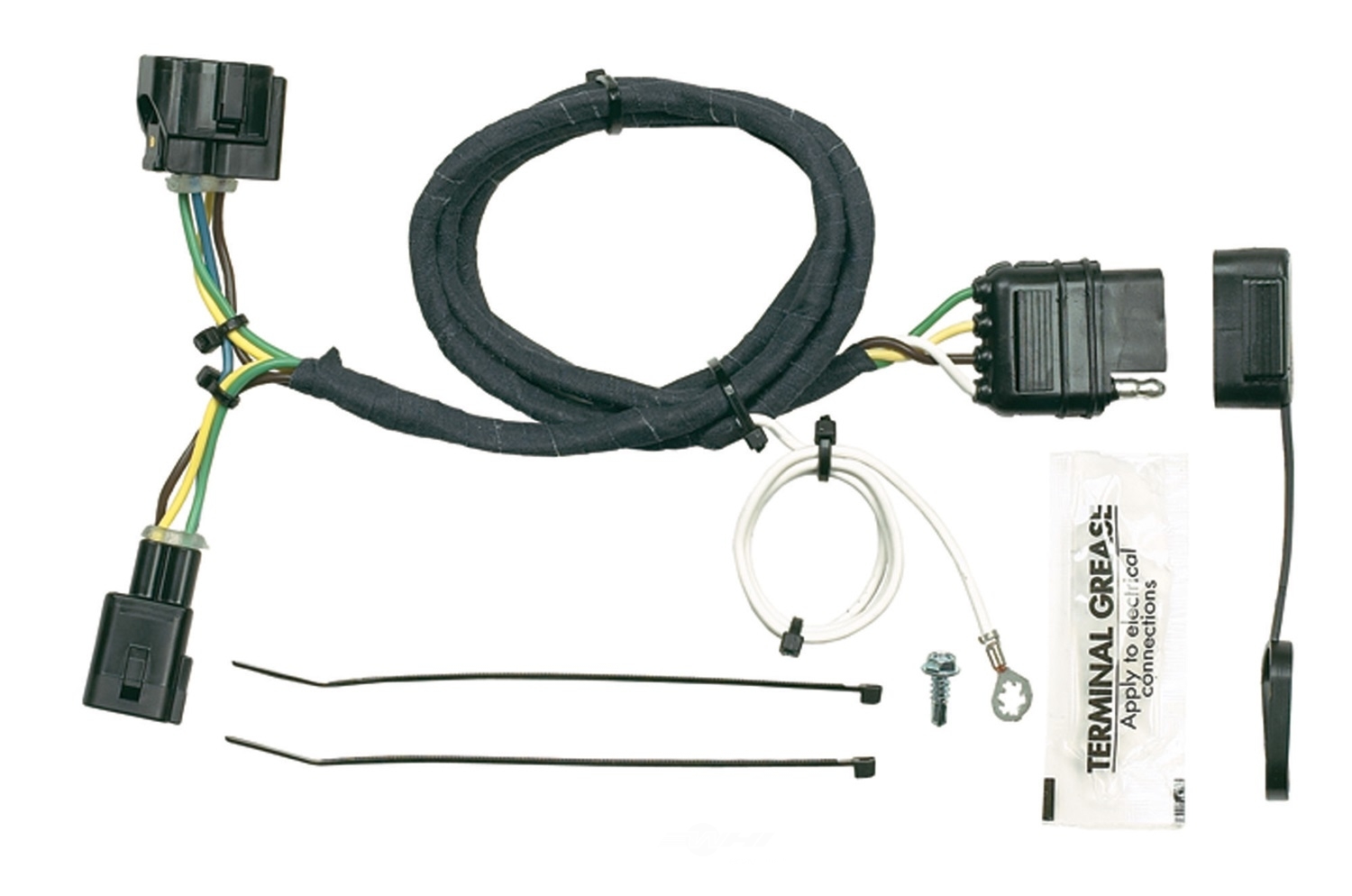HOPKINS MANUFACTURING - Plug-In Simple Vehicle To Trailer Wiring Harness - HOP 42615