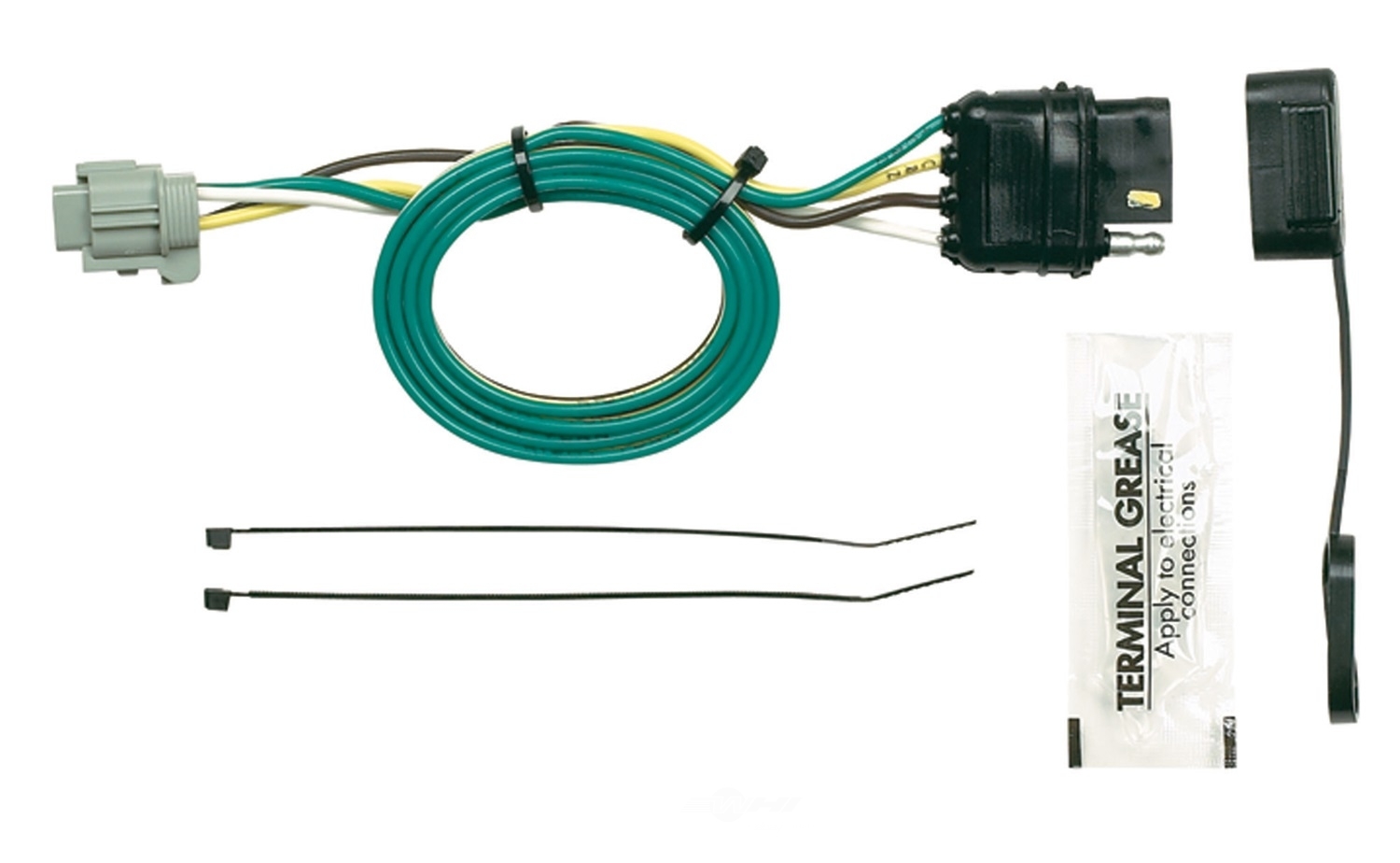 HOPKINS MANUFACTURING - Plug-In Simple Vehicle To Trailer Wiring Harness - HOP 43595