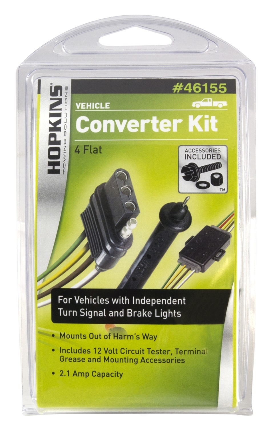 HOPKINS MANUFACTURING - Vehicle To Trailer Taillight Converter Kit - HOP 46155