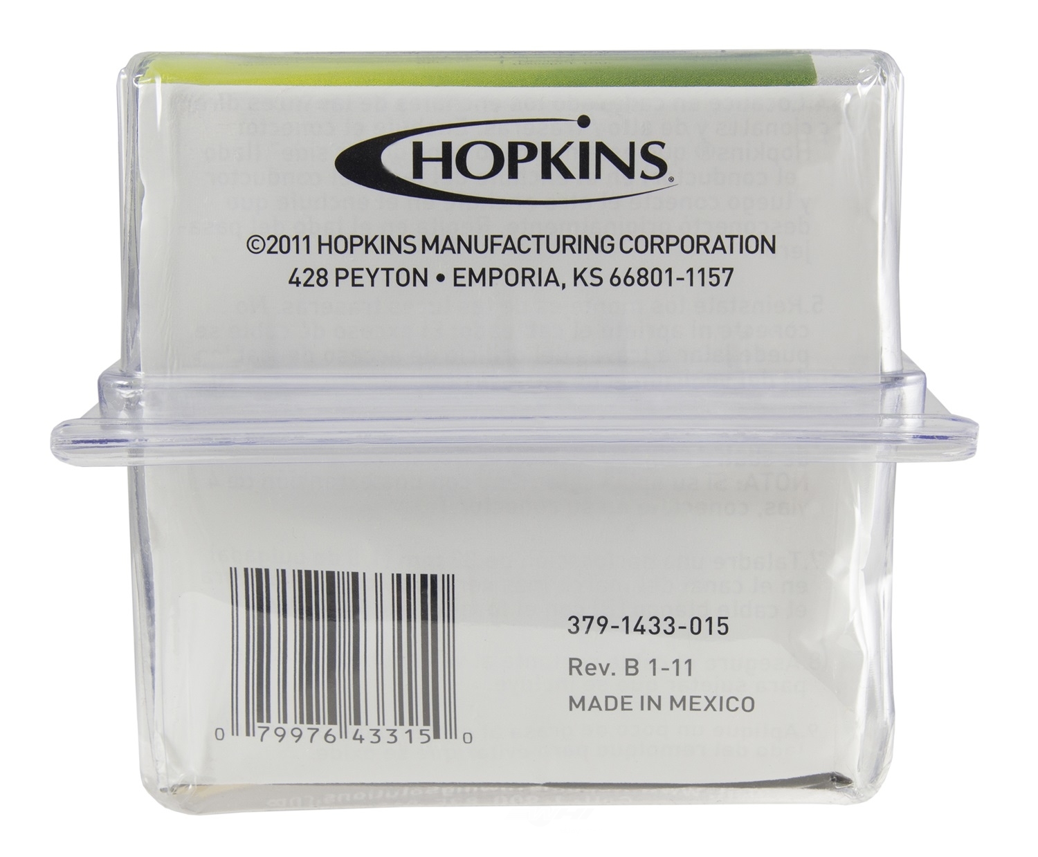 HOPKINS MANUFACTURING - Plug-In Simple Vehicle To Trailer Wiring Harness - HOP 43315