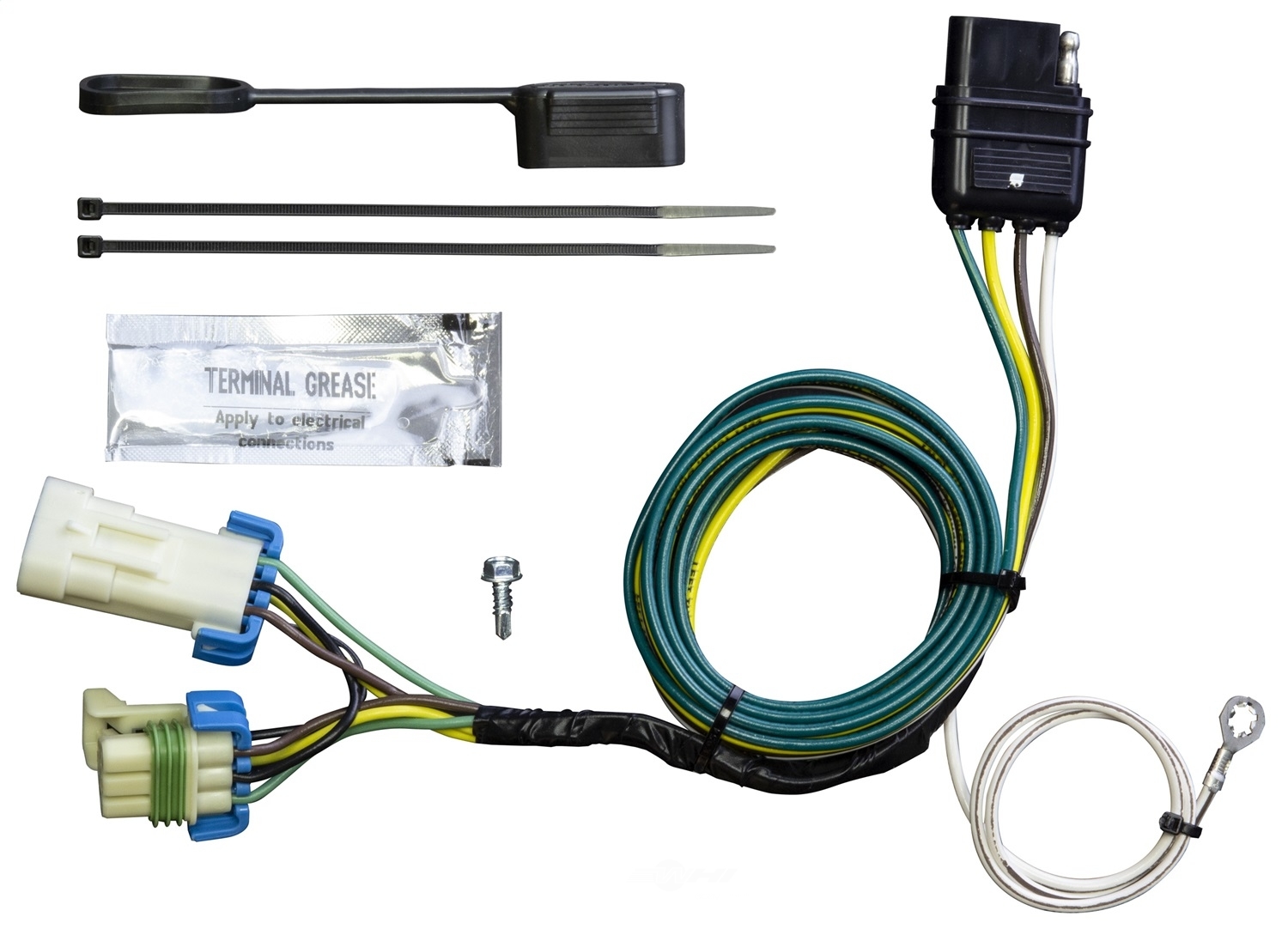 HOPKINS MANUFACTURING - Plug-In Simple Vehicle To Trailer Wiring Harness - HOP 41135