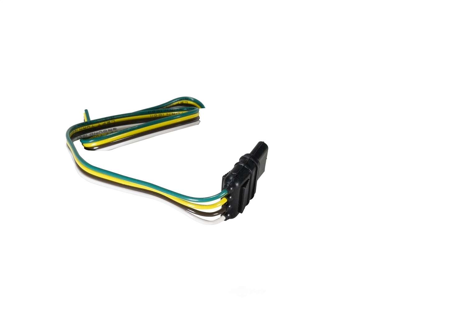 HOPKINS MANUFACTURING - 4-Wire Flat Vehicle End Connector - HOP 48025