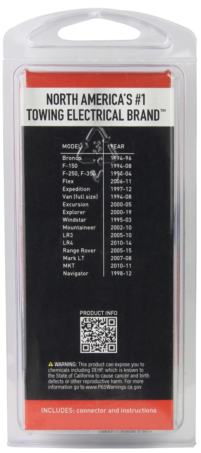 HOPKINS MANUFACTURING - Plug-In Simple Trailer Brake System Connector - HOP 47715