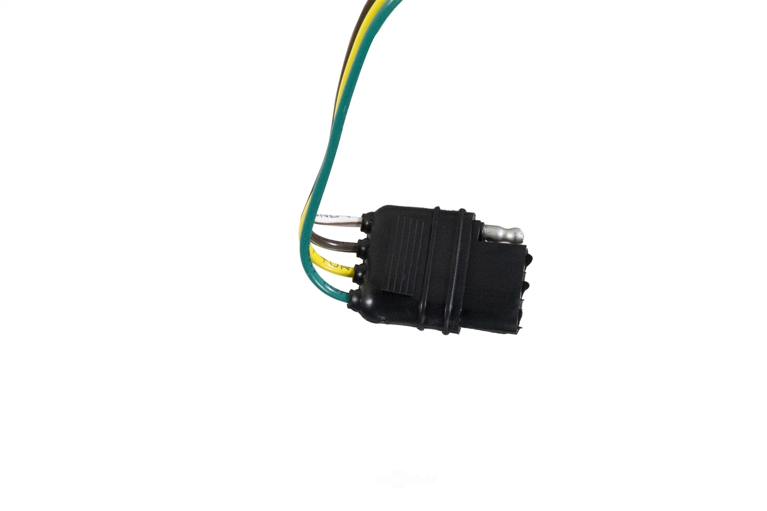 HOPKINS MANUFACTURING - 4-Wire Flat Vehicle End Connector - HOP 48025