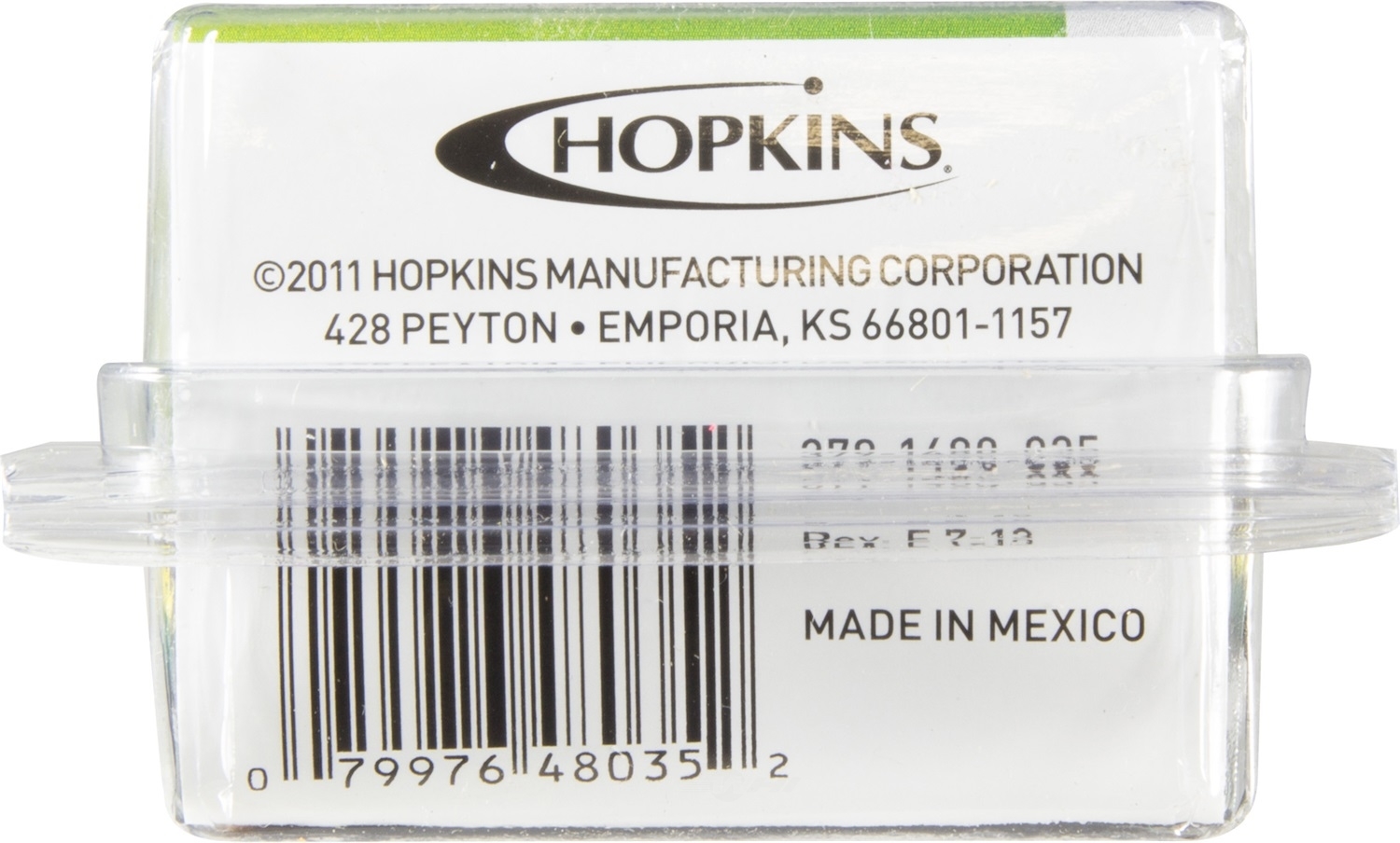 HOPKINS MANUFACTURING - 4-Wire Flat Vehicle End Connector - HOP 48035