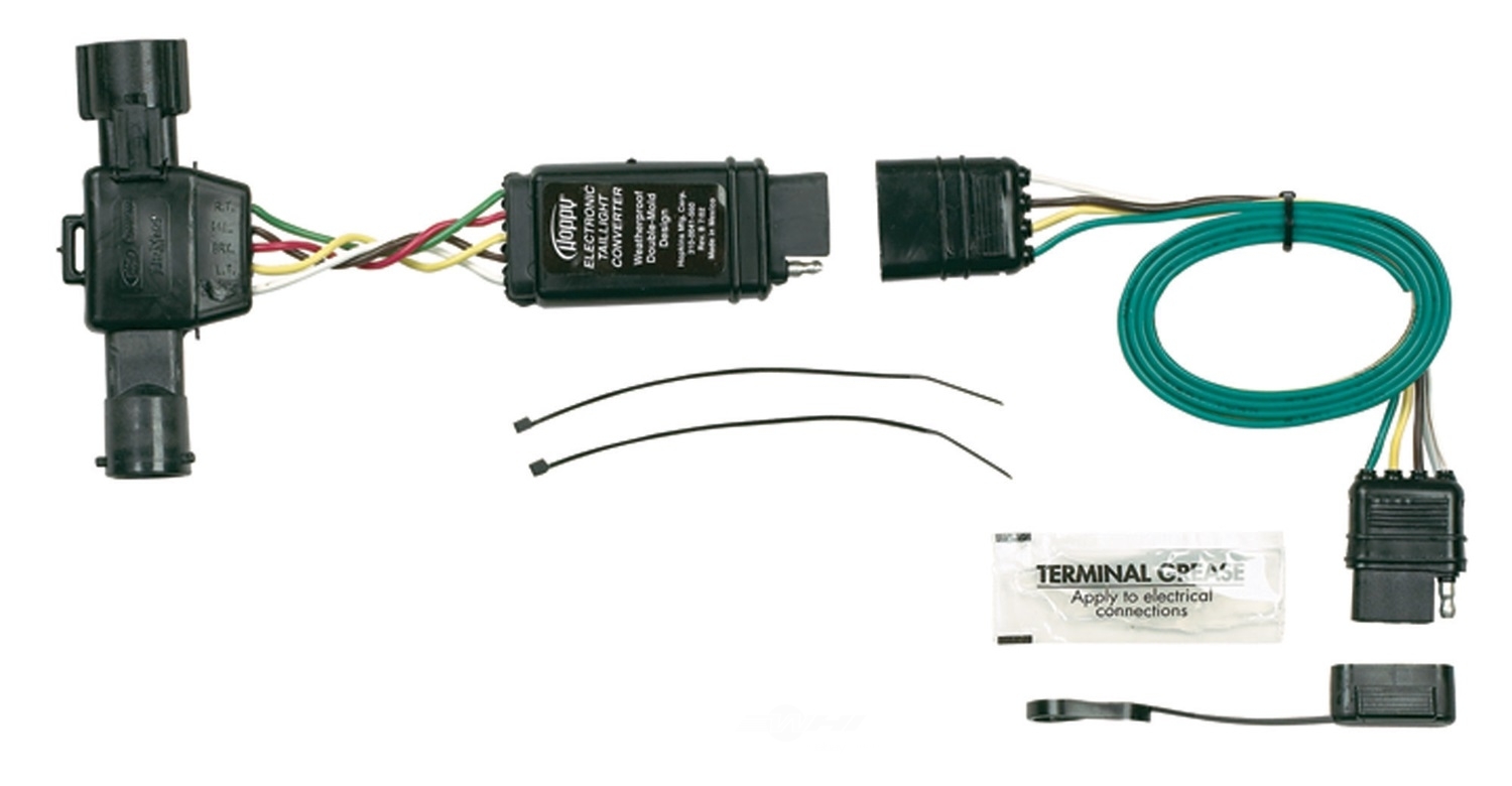 HOPKINS MANUFACTURING - Plug-In Simple Vehicle To Trailer Wiring Harness - HOP 40215