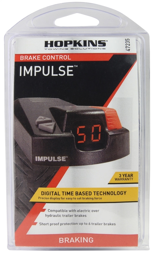 HOPKINS MANUFACTURING - ImpulseTM Electronic Brake Control - HOP 47235