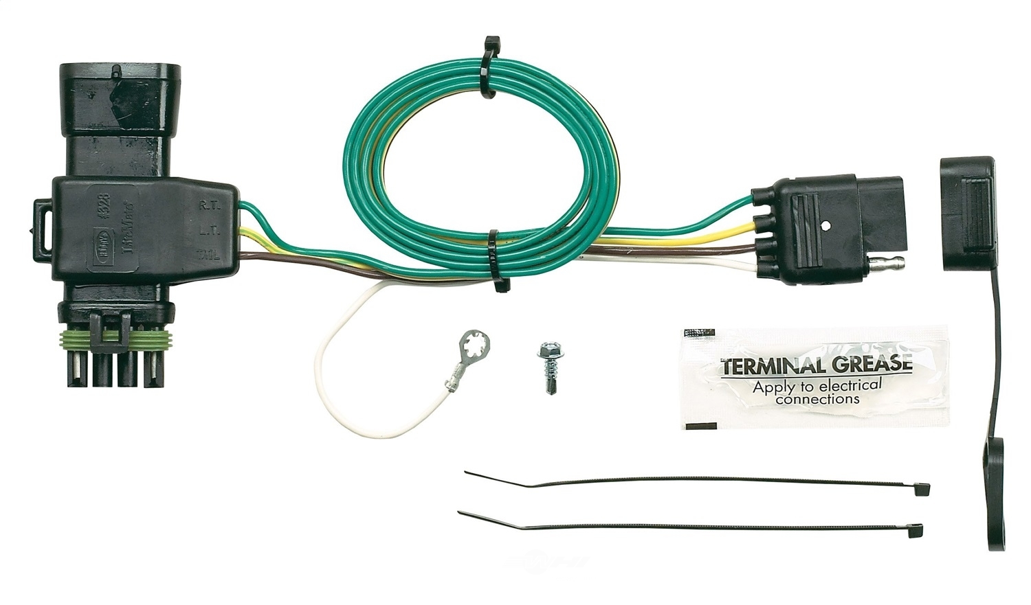 HOPKINS MANUFACTURING - Plug-In Simple Vehicle To Trailer Wiring Harness - HOP 41125