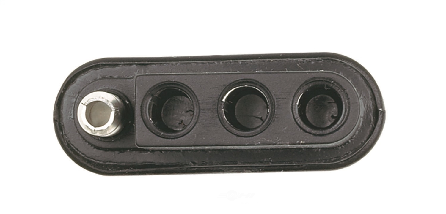 HOPKINS MANUFACTURING - 4-Wire Flat Vehicle End Connector - HOP 48025