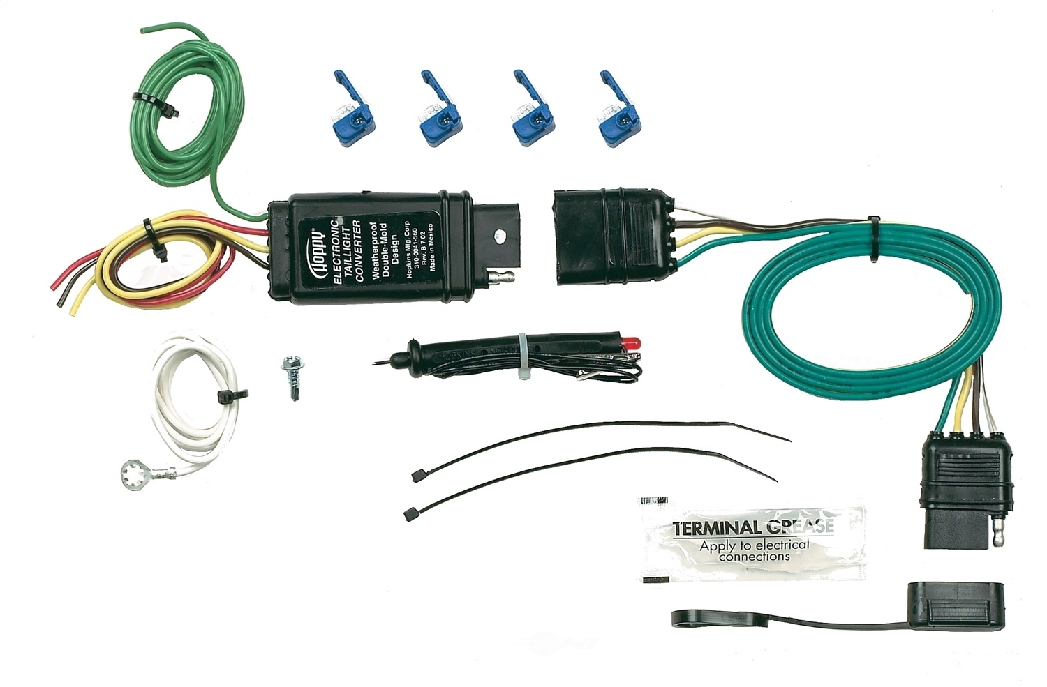 HOPKINS MANUFACTURING - Vehicle To Trailer Taillight Converter Kit - HOP 46155