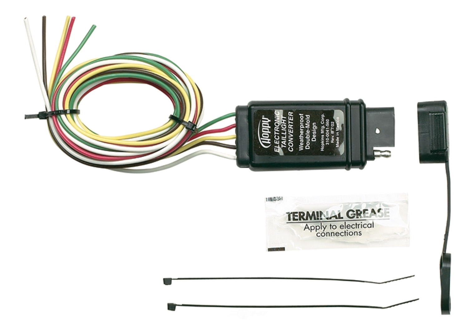 HOPKINS MANUFACTURING - Electronic Trailer Wire Converter - HOP 48915