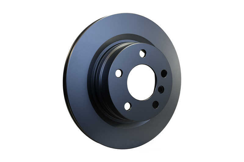 HELLA BRAKES 355120972 — Rear Disc Brake Rotor