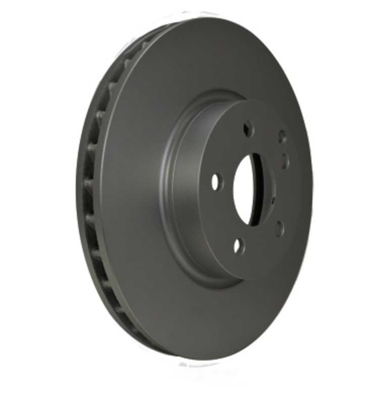 HELLA BRAKES 355122952 — Disque de frein avant