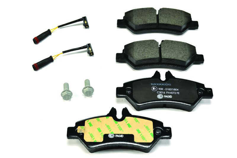 HELLA-PAGID - Low-Metallic Pads - HPD 355005351