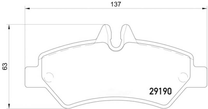 HELLA-PAGID - Low-Metallic Pads - HPD 355005351