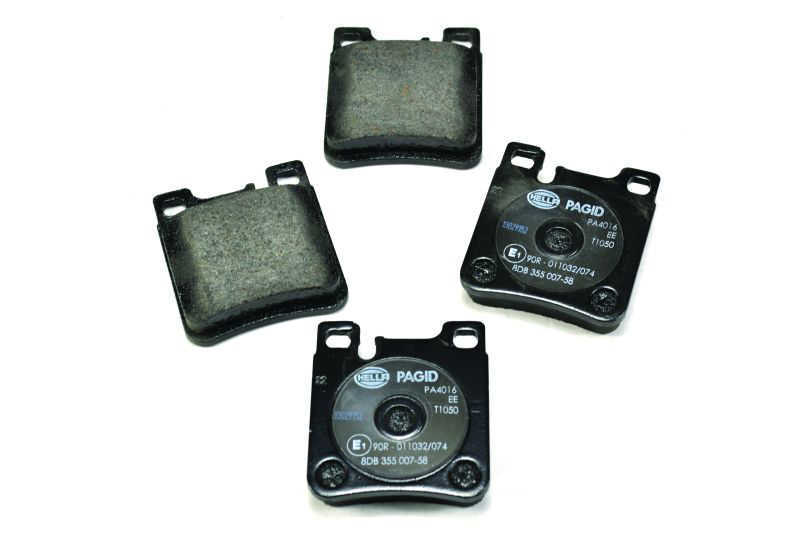 HELLA-PAGID - Low-Metallic Pads (Rear) - HPD 355007581