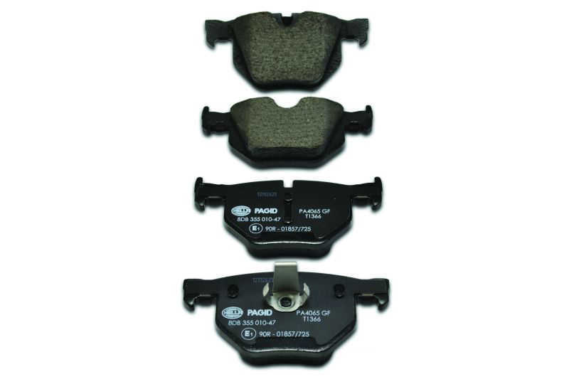 HELLA-PAGID - Low-Metallic Pads - HPD 355010471