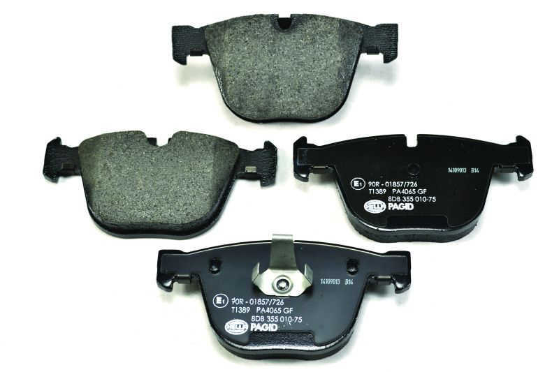 HELLA-PAGID - Low-Metallic Pads (Rear) - HPD 355010751