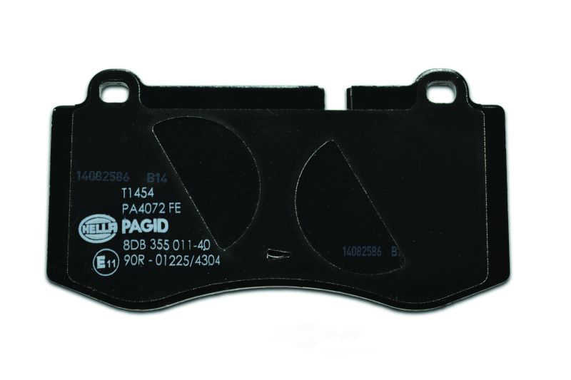HELLA-PAGID - Low-Metallic Pads (Front) - HPD 355011401