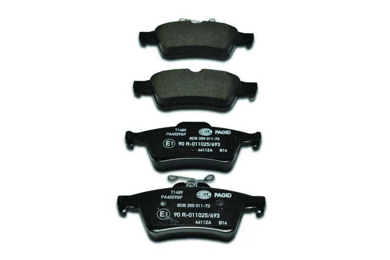 HELLA-PAGID - Low-Metallic Pads - HPD 355011731