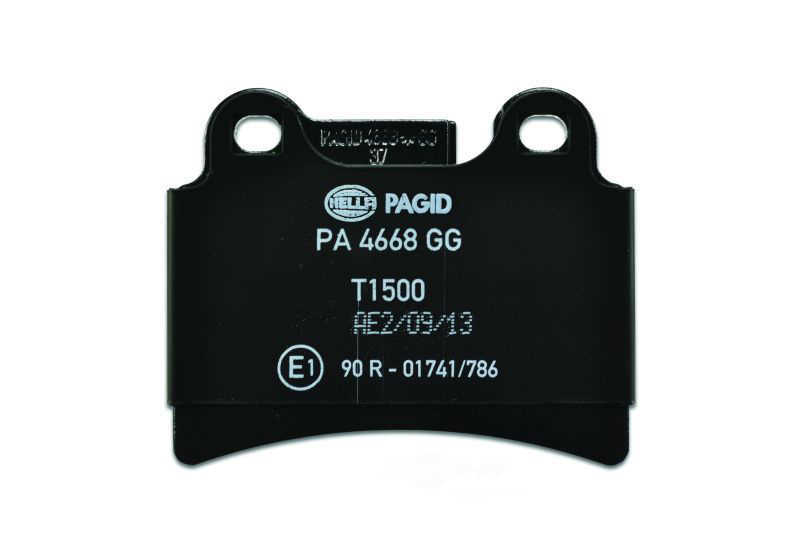 HELLA-PAGID - Low-Metallic Pads (Rear) - HPD 355011861