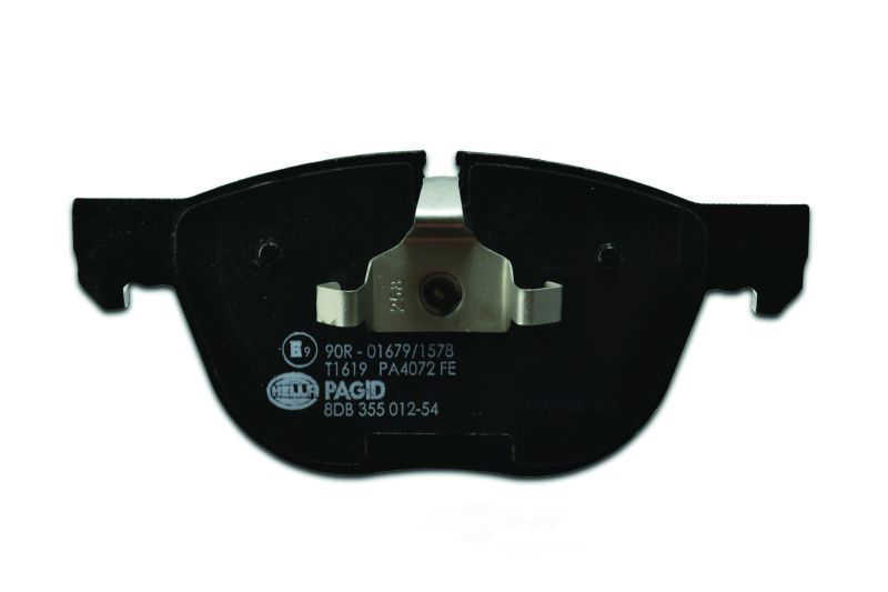 HELLA-PAGID - Low-Metallic Pads (Front) - HPD 355012541